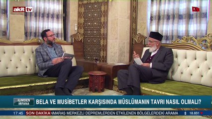 Bela ve musibetler karşısında Müslüman'ın tavrı nasıl olmalıdır?