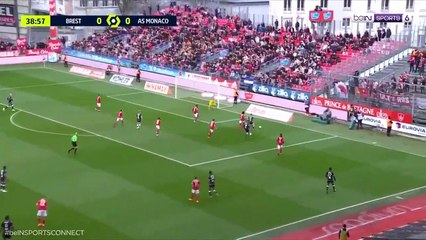 Brest vs Monaco Extended Highlights