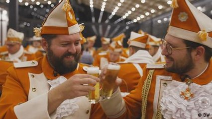 An Australian visits Cologne's Carnival