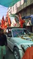 हिन्दू राष्ट्र उद्घोष के साथ निकाली शौर्य वाहन रैली, साफा बांधकर महिलाएं भी हुई शामिल