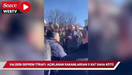 Koordinatör validen deprem itirafı: Açıklanan rakamlardan 5 kat daha kötü