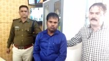 क्रिप्टो करेंसी का झांसा देकर 13 लोगो से 60 लाख की ठगी का फरार आरोपी नागपुर से हुआ  गिरफ्तार