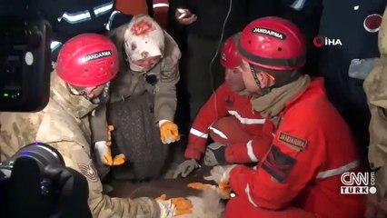 Askere parkasını geri vermişti... Enkazda ineğini kaybeden Birgül Tuncay CNN TÜRK'te