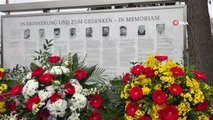 Almanya'da Hanau'daki ırkçı saldırının kurbanları unutulmadıIrkçı terör saldırısında hayatını kaybedenler Hanau'da anıldı