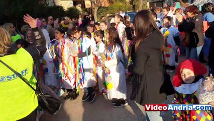 "C'era una volta il Carnevale...": ad Andria la sfilata di gruppi mascherati nelle vie cittadine