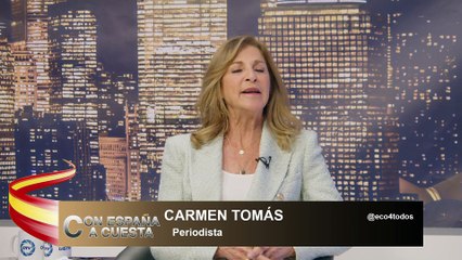 CARMEN TOMÁS: Dejamos a menores de 18 años, cambiar de sexo, pero no votar