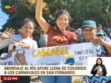 Río Apure se llena de colorido, deporte, y recreaciones con los Carnavales en San Fernando