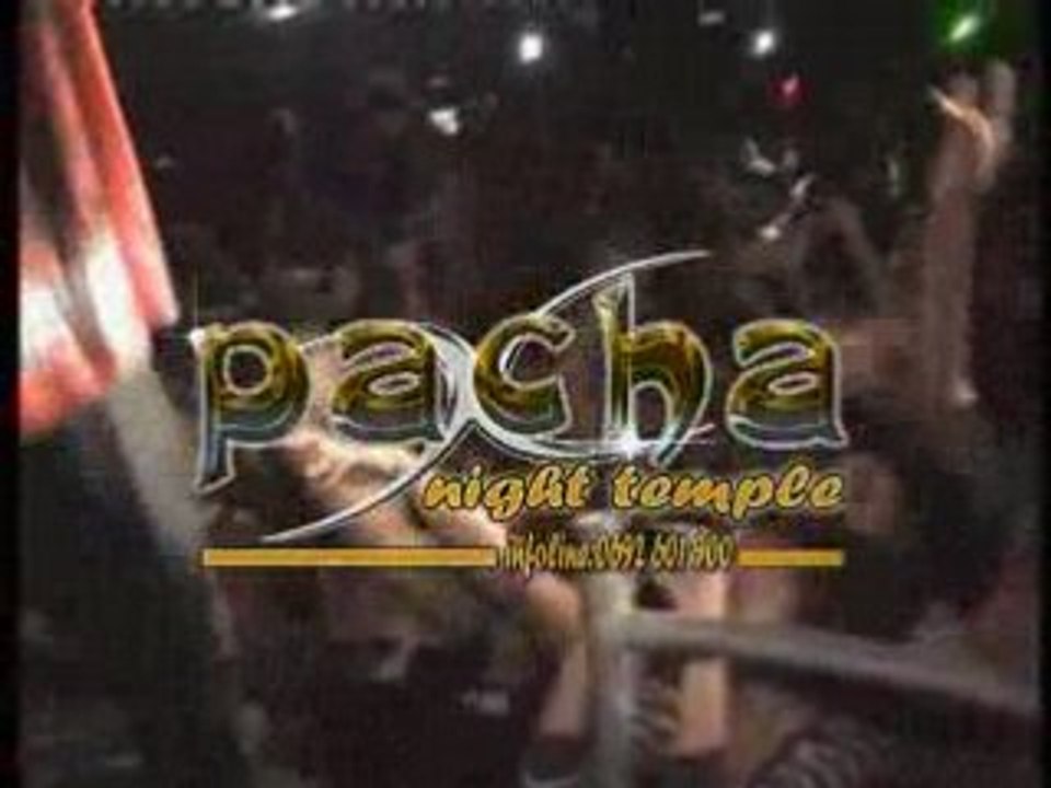 LE PACHA NIGHT TEMPLE soirée so.k 974