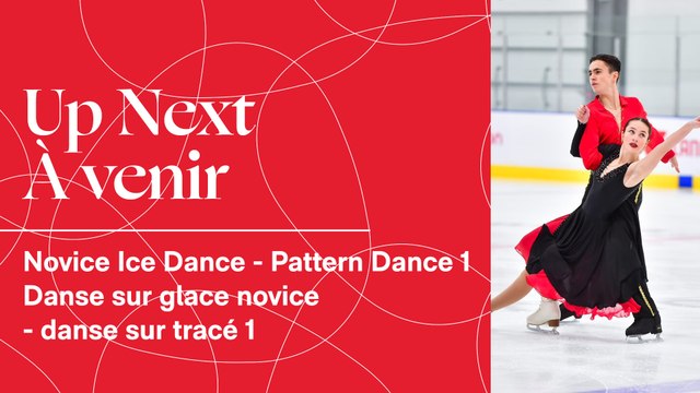 DANSE SUR TRACÉ NOVICÉ 1 - CHAMPIONNATS NATIONAUX NOVICES 2023 / COUPE PATINAGE CANADA 2023 (2)