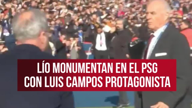Lío monumental en el PSG con Luis Campos: imágenes impropias de un club de élite