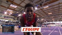 Just Kwaou-Mathey nouveau patron français du 60 m haies - Athlé - Indoor - ChF