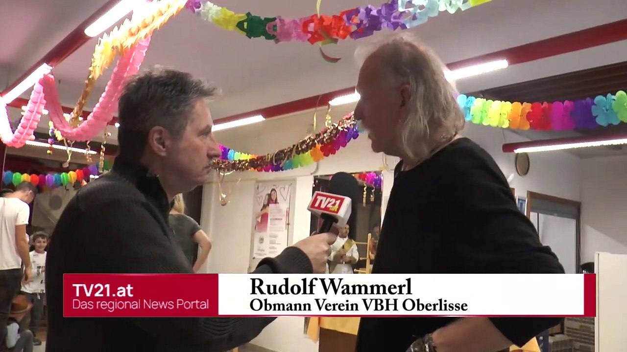 Gerasdorf/Oberlisse | Kinderfasching 2023 im VBH Oberlisse