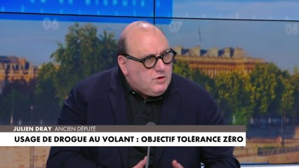 Julien Dray : «Il y a une répression de la drogue qui n’a plus aucun sens»