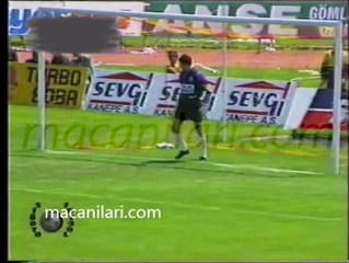 Kayserispor 1-2 Fenerbahçe 30.04.1995 - 1994-1995 Turkish 1st League Matchday 31