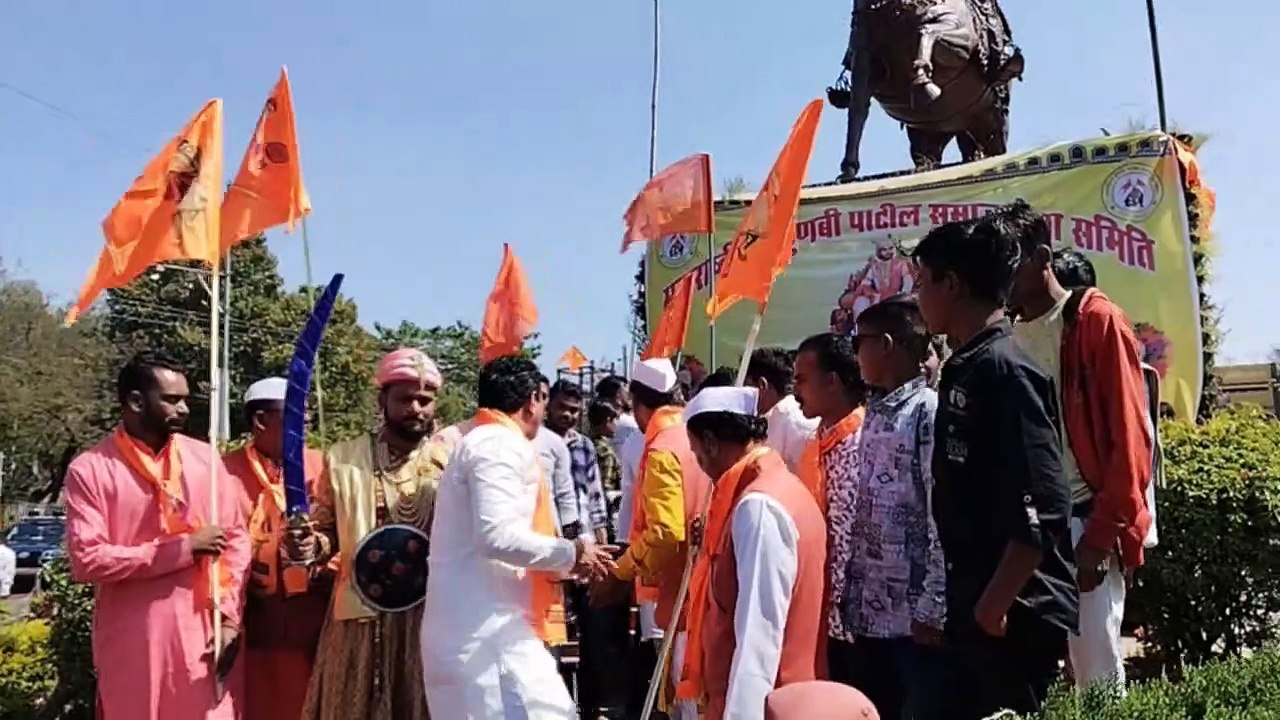छत्रपति शिवाजी जयंती पर निकली शोभायात्राएं,