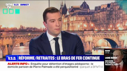 Descargar video: Réforme des retraites: 