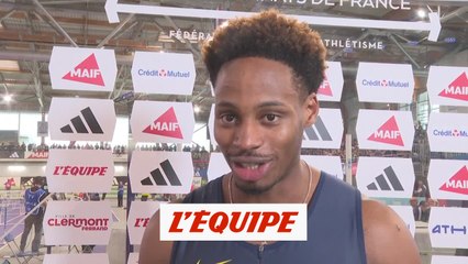 Sène : « Ce n'est pas la hauteur que je visais » - Athlé - ChF (H)