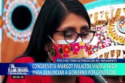 Margot Palacios es denunciada ante Ética: congresista llegaría al Perú en las próximas horas
