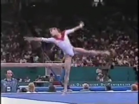Ionela Loaies - Compulsory Floor - Atlanta 1996 Olympic Games