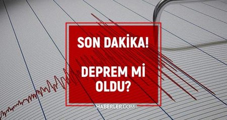 Download Video: 19 Şubat Malatya depremi mi oldu? Malatya kaç şiddetinde deprem oldu? Son Dakika güncel depremler listesi!