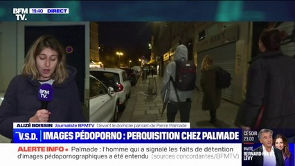 Pédopornographie: le domicile parisien de Pierre Palmade a été perquisitionné pendant deux heures ce samedi