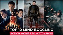 Top 10 Best Action Movies On Netflix, Amazon Prime, Apple tv  | Best Action Movies To Watch In 2023