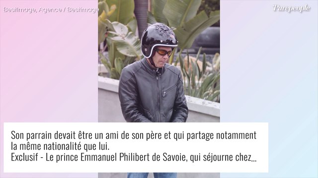 Emmanuel-Philibert de Savoie très fier : précieuse déclaration à sa célèbre filleule Violette, fille d'Inès de la Fressange