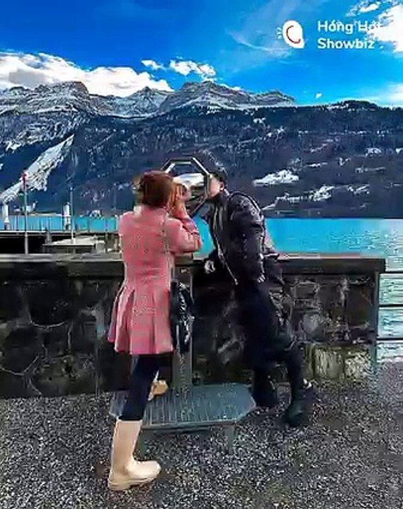 Châu Bùi tung hình ảnh cực ngọt cùng Binz nhân ngày 14/2
