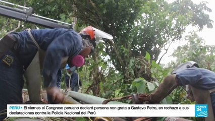 Selva Amazónica ecuatoriana pide justicia ambiental por la contaminación petrolera