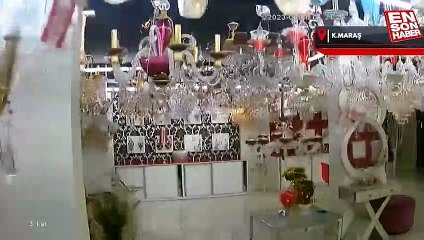 Kahramanmaraş depremine ait yeni görüntü