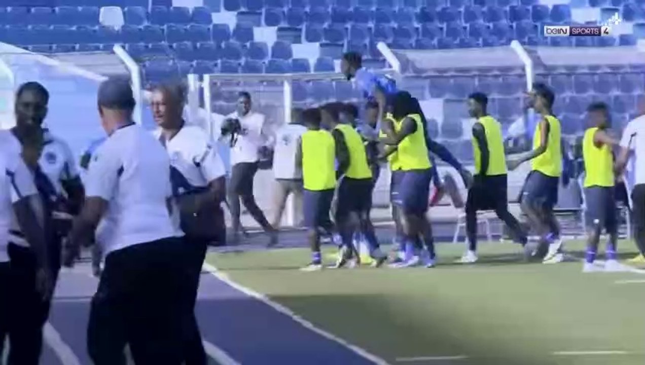 ملخص مباراة الاهلي والهلال السوداني 0-1 - ا