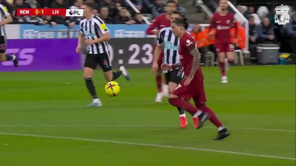 Newcastle Utd 0-2 Liverpool | Darwin Nunez & Cody Gakpo win it!