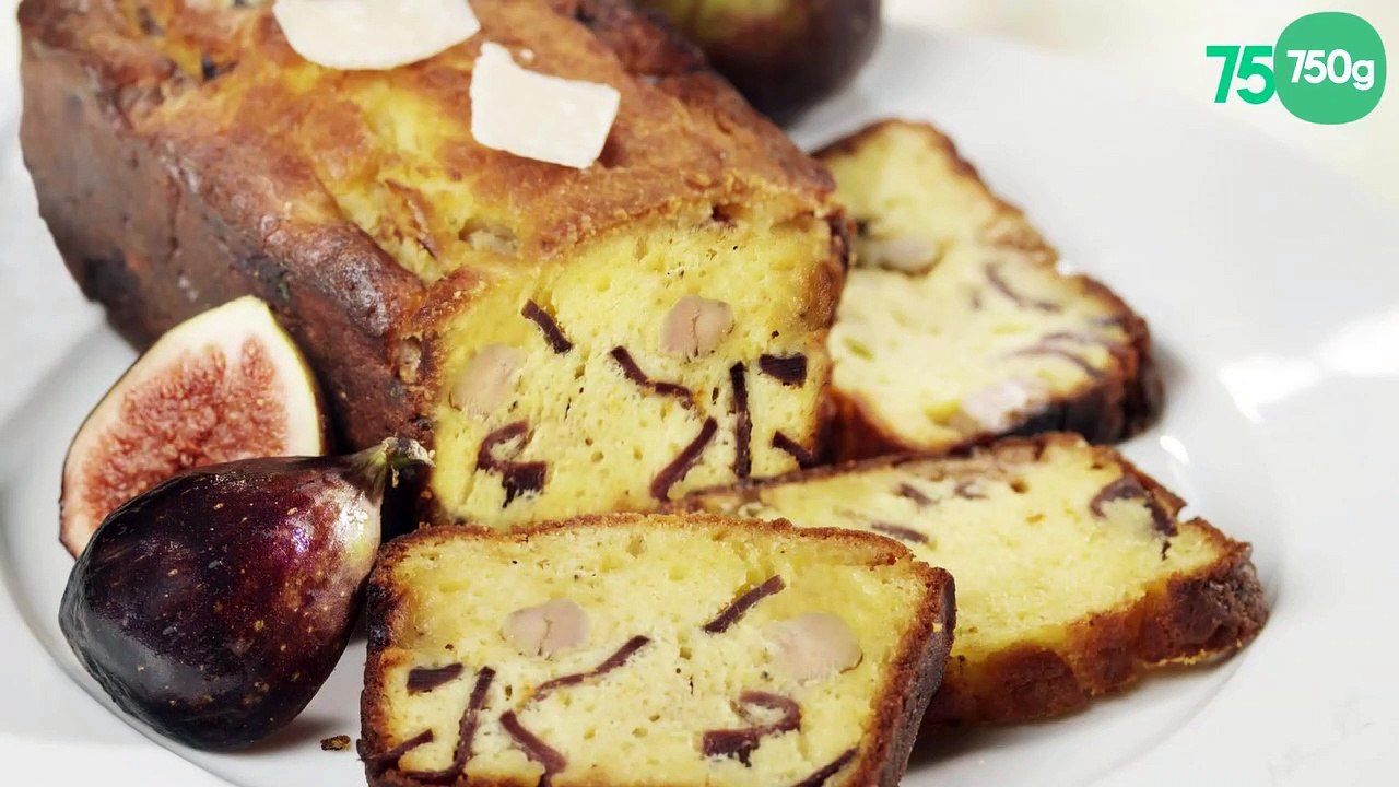 Cake au foie gras et au magret de canard