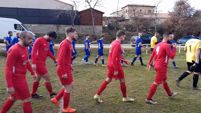 AS DU PIC VS ST JEAN DE MUZOLS DIMANCHE 19 FÉVRIER 2023