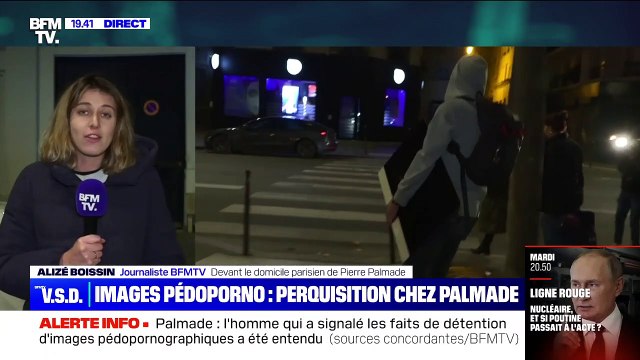 La perquisition du domicile de Pierre Palmade - BFMTV