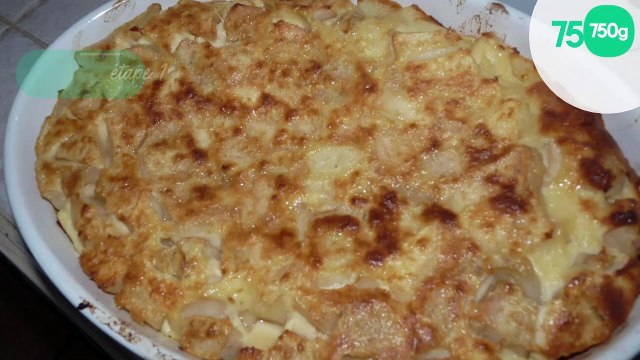Clafoutis aux poires et canelle