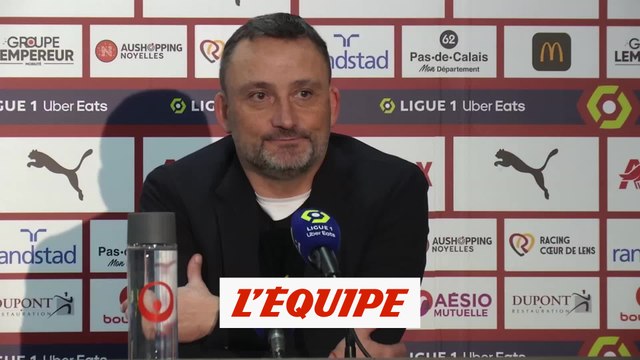 « Il y a toujours des choses à améliorer » - Foot - L1 - Lens - Haise