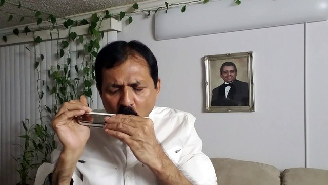 Mere Mehboob Qayamat-Film Mr. X in Bombay 1964 on Harmonica Live Performance by Mukund Kamdar