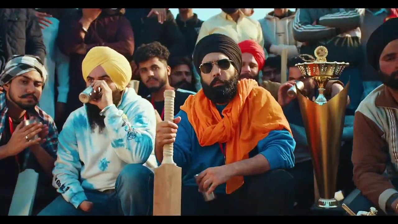 Ammy Virk | Gabru Pind Da (Official Video) | New Punjabi Song 2023