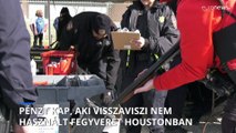 Pénzt kapnak azok a houstoniak, akik leadják nem használt fegyverüket