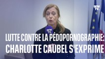 Lutte contre la pédopornographie: Charlotte Caubel, secrétaire d'État chargée de l'Enfance, s'exprime sur BFMTV