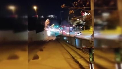 Beşiktaş Stadı'nın karşısında şüpheli çanta paniği