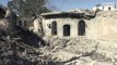 شاهد: القصف الإسرائيلي يدمّر أجزاء من قلعة دمشق التاريخية المدرجة في قائمة اليونسكو للتراث العالمي