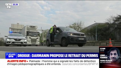 Drogue au volant: ce que propose Gérald Darmanin pour durcir la législation