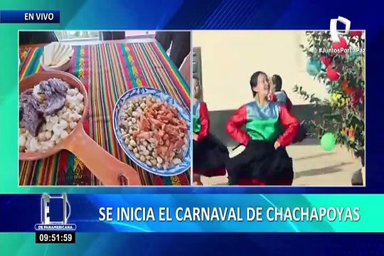Tradición y cultura: celebración del Carnaval de Chachapoyas