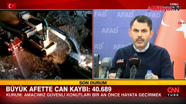 Bakan Kurum: Tek hedefimiz konutları en doğru yerde hızlı şekilde yapmak