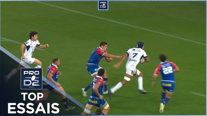 TOP Essais de la J21 – PRO D2 – Saison 2022-2023