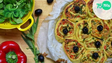 Tarte bouclette au thon et Mayonnaise