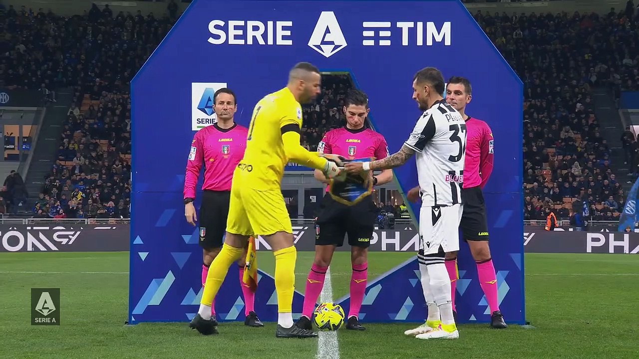 Inter-Udinese 3-1 | Martinez rounds-off Inter win at San Siro: Goals & Highlights | Serie A