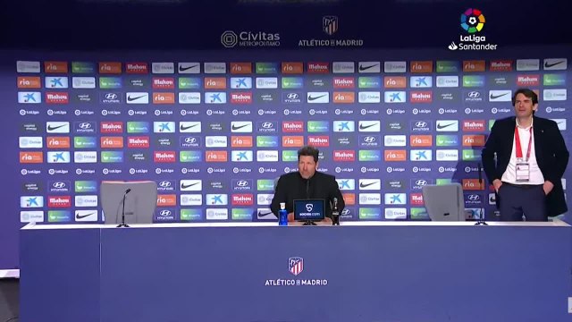 ATLÉTICO 1- ATHLETIC 0 | Rueda de prensa de SIMEONE | Diario AS